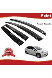 Fiat Punto Mügen Cam Rüzgarlığı 2006-2019 Arası 4 Lü Takım - 1