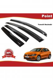 Vw Polo Mügen Cam Rüzgarlığı 2018-sonrası 4 Lü Takım - 1