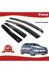 Vw Golf 6 Mügen Cam Rüzgarlığı Hb 2009-2013 Arası 4 Lü Takım - 1