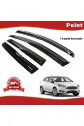 Ford Focus 4 Mügen Cam Rüzgarlığı Sedan 2015-2018 Arası 4 Lü Takım - 1