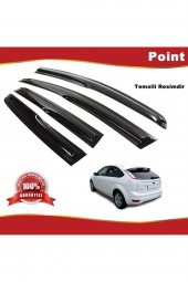Ford Focus 2 Mügen Cam Rüzgarlığı Hb 2005-2011 Arası 4 Lü Takım - 1