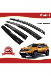 Dacia Duster Mügen Cam Rüzgarlığı 2018-sonrası 4 Lü Takım - 1
