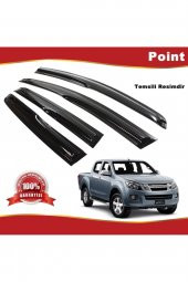 Isuzu D-max Mügen Cam Rüzgarlığı 2013-2020 Arası 4 Lü Takım - 1