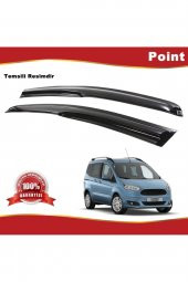 Ford Courier Mügen Cam Rüzgarlığı 2014-2020 Arası 2 Li Takım - 1
