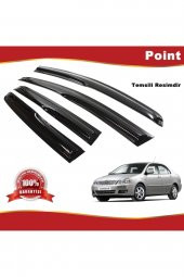 Toyota Corolla Mügen Cam Rüzgarlığı Sedan 2001-2007 Arası 4 Lü Takım - 1