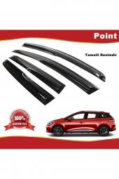 Renault Clio 4 Mügen Cam Rüzgarlığı Stw 2012-2019 Arası 4 Lü Takım - 1