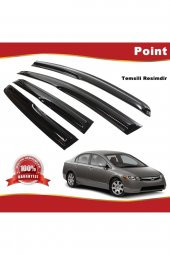 Honda Civic Mügen Cam Rüzgarlığı Sedan 2001-2006 Arası 4 Lü Takım - 1