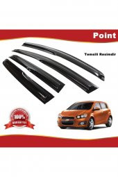 Chevrolet Aveo Hb Mügen Cam Rüzgarlığı 2012-sonrası 4 Lü Takım - 1