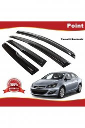 Opel Astra J Sedan Mügen Cam Rüzgarlığı 2012-2020 Arası 4 Lü Takım - 1