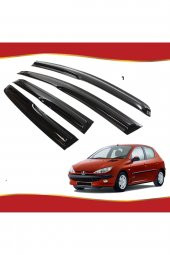 Peugeot 206 Mügen Cam Rüzgarlığı 1998-2012 Arası 4 Lü Takım - 1