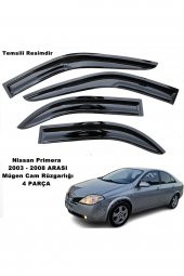 Nissan Primera Mügen Cam Rüzgarlığı 2003-2008 Arası Tüm Kasalar 4 Lü Set Mügen Cam Rüzgarlığı-caraks - 1