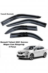 Renault Taliant Mügen Cam Rüzgarlığı 2021 Sonrası Kasalar 4 Lü Set Mügen Cam Rüzgarlığı - caraks - 1