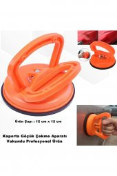 Kaporta Göçük Çekme Aparatı 12cm X 12cm Vakumlu Profesyonel Ürün - - 1