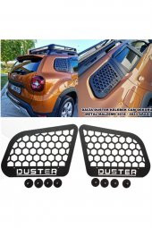 Dacia Duster Kelebek Cam Koruma Dekoru Metal Malzeme 2018 - 2023 Arası 2 Parça - - 1