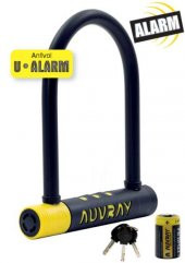 Auvray Alarmlı U Kilit Motosiklet Kilidi 90X210 - 1