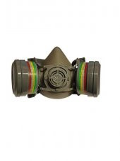 Starline V-800 + V-7800 Blister Abek1P2R Gaz Maskesi Set - 1