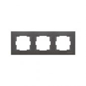 Mutlusan Rita Üçlü Çerçeve Antrasit - 1