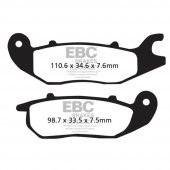 EBC FA375 HONDA CBR 125R 04-16 , MSX125 13-21 ÖN FREN BALATASI - 1
