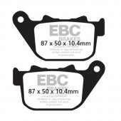 EBC FA387 HARLEY DAVIDSON XL883/XL1200 SPORTSTER 04-13 ARKA FREN BALATASI - 1