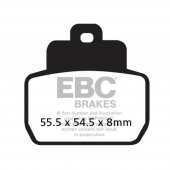 EBC SFA425 SCOOTER FREN BALATASI - 1