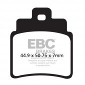 EBC SFAC355/4 SYM GTS/ JOYMAX / CRUISYM , JOYMAX Z CARBON ÖN FREN BALATA TAKIMI - 1