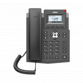 Fanvil X3SP Lite IP Telefon (PoE)-Siyah - 1