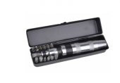 OMEGA TOOLS DARBELİ TORNAVİDA SETİ 14 PARÇA MGEA1015 - 1