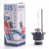 Photon D2S 4300K + %50 FAZLA IŞIK D SERİSİ XENON AMPÜL PH4540 - 1
