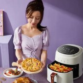 Hiking Haf-507 8 Litre Airfryer Sıcak Hava Fritözü - 3