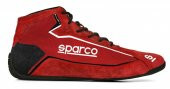 SPARCO SLALOM YARIŞ AYAKKABISI FIA ONAYLI KIRMIZI 41  NUMARA - 1