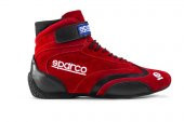 SPARCO TOP YARIŞ AYAKKABISI FİA ONAYLI KIRMIZI 45  NUMARA - 1