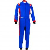 SPARCO THUNDER KARTİNG TULUMU MAVİ KIRMIZI 140  BEDEN - 1