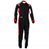 SPARCO THUNDER KARTİNG TULUMU SİYAH KIRMIZI XS  BEDEN - 1