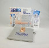 ERKENTMED YS35 PİLLİ/ADAPTÖRLÜ MESH NEBULİZATÖR - 1