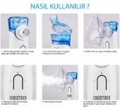 ERKENTMED YS35 PİLLİ/ADAPTÖRLÜ MESH NEBULİZATÖR - 3