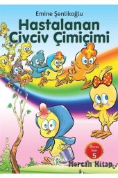 Hastalanan Civciv Çimiçimi  Beyaz Seri 5 - 1