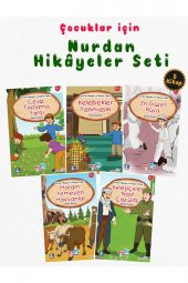 Çocuklar İçin Hikâyelerle “Nurdan Hikâyeler Seti (5 Kitap Takım) - 1