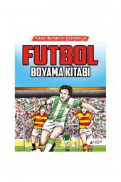 Futbol Boyama Kitabı  Yüksel Akmanın Çizimleriyle - 1