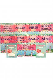 Hiranur Hazırlık Eğitim Seti 9 Kitap - 2