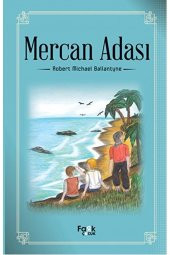 Mercan Adası  Robert Michael Ballantyne  Fark Yayınları  9789756424490 - 1