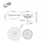 Sarı Evye Süzgeç takımı - 3