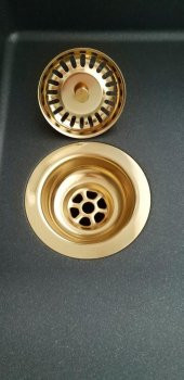 Sarı Evye Süzgeç takımı - 4