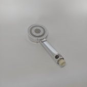 Yuvarlak Tasarım Krom Renk 5 Kademeli Duş Başlığı Duş Fiskiseyesi 5 Fonksiyonlu Duş Başlığı 23 - 9 cm - 4