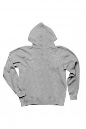 Kova Burcu Astroloji İkon Gri Kapşonlu Sweatshirt Hoodie - 2