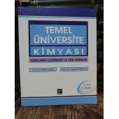 Temel Üniversite Kimyası S Çözümleri ve Yeni Sorular Ek Kitapçığı İle - 2 Kitap Takım - 1
