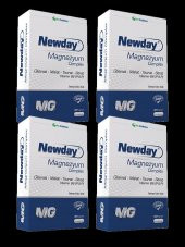 Newday Magnezyum Complex 60 Kapsül x4 - 1