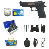 Çantalı Polis Seti 11 Parça - KS-851 thumbnail 1