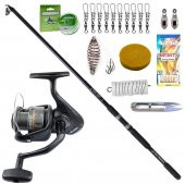 Okuma Revenger RV-65 Remixon Apache 360Cm 250Gr Olta Seti - 1