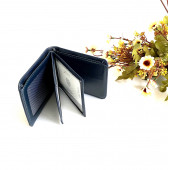 Erkek Set Kombin Lacivert Kemer Cüzdan Kartlık Şık Hediyelik Orijinal Kutusunda - 2