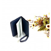 Erkek Set Kombin Lacivert Kemer Cüzdan Kartlık Şık Hediyelik Orijinal Kutusunda - 3